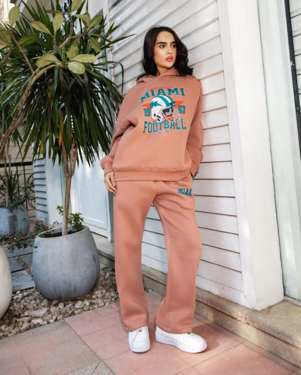 Miami Vintage Football Set – Sporty Elegance with a Modern Touch