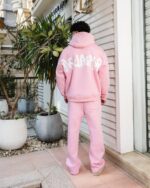 Pink Hoodie & Joggers Set – A Unique & Trendy Look