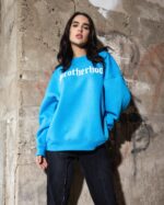 Brotherhood Oversized Sweatshirt – Comfort & Style with a Bold Design